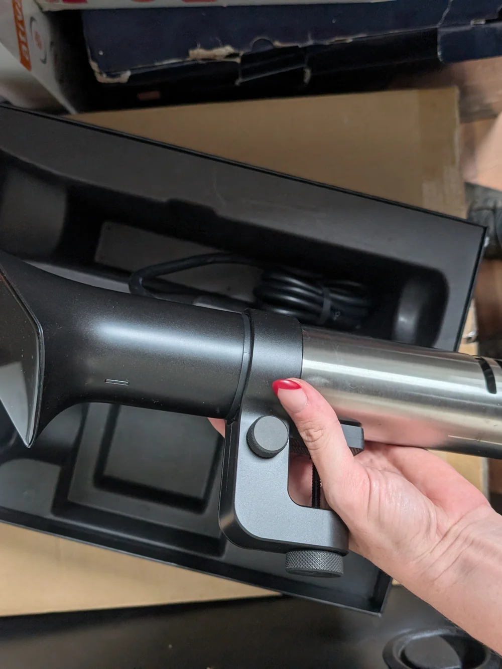 Anova Precision Cooker Sous Vide Immersion Circulator - Black & Stainless